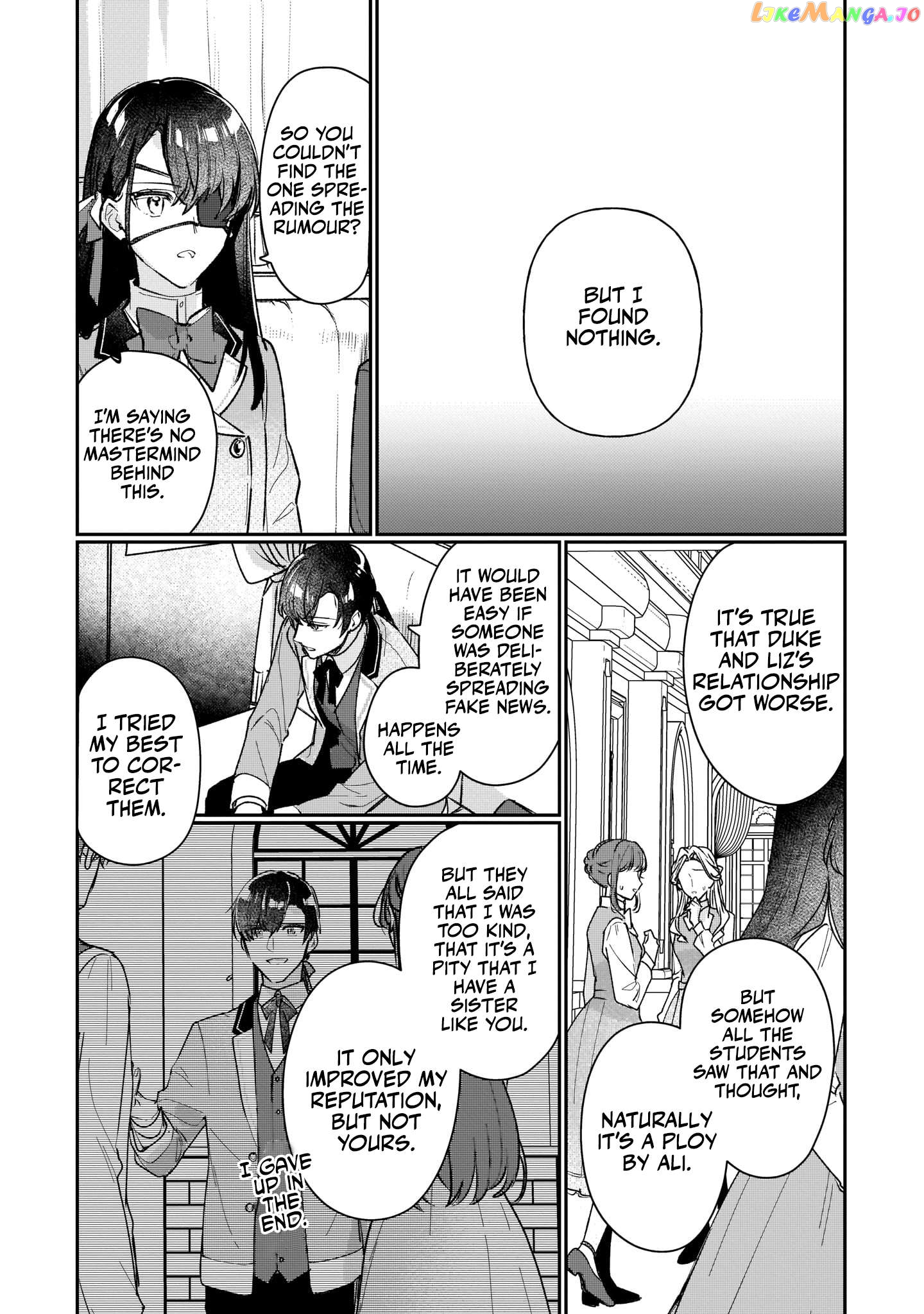 I'll Become a Villainess That Will Go Down in History ― The More of a Villainess I Become, the More the Prince will Dote on Me Chapter 15 - page 13